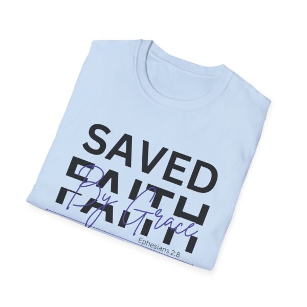 Save By Grace Through Faith T-shirt - Image 4